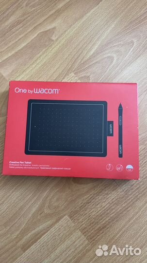 Графический планшет one by Wacom CTL-472-N