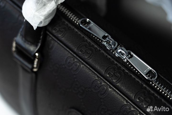 Кожаный портфель Gucci