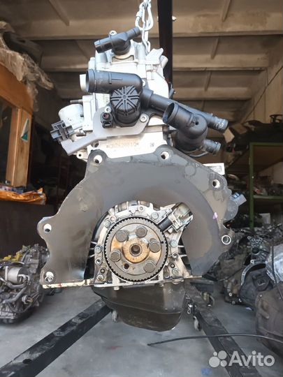 Двигатель cbzb 1.2 TSI Volkswagen