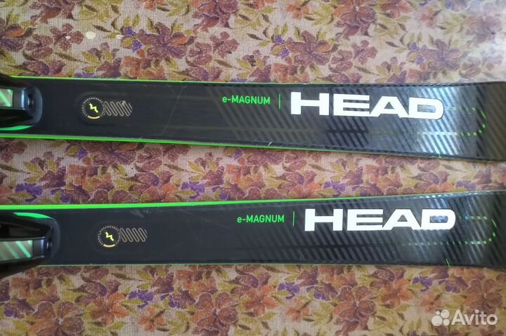 Горные лыжи head supershape e-magnum 170