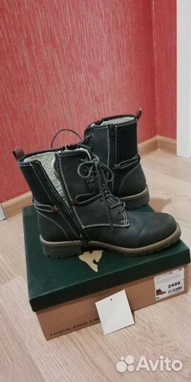 Ботинки женские
