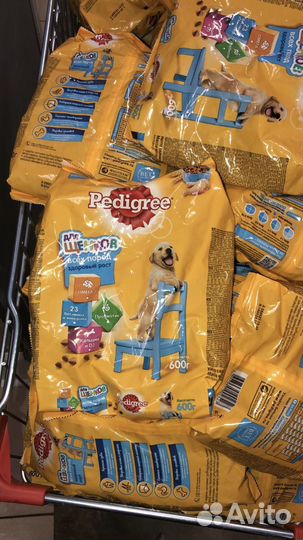 Корм для собак