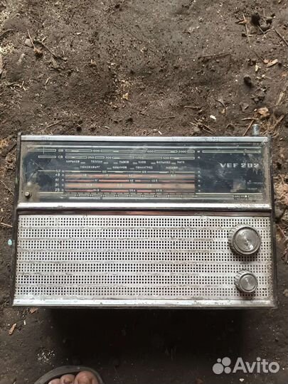 Радиоприемник СССР