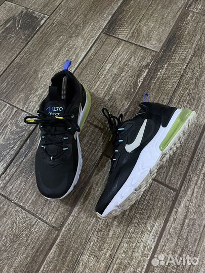 Кроссовки Nike Air Max 270 React 39 оригинал