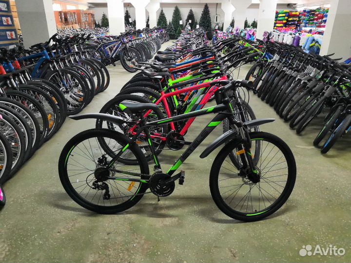 Велосипед 27.5 Stels 700