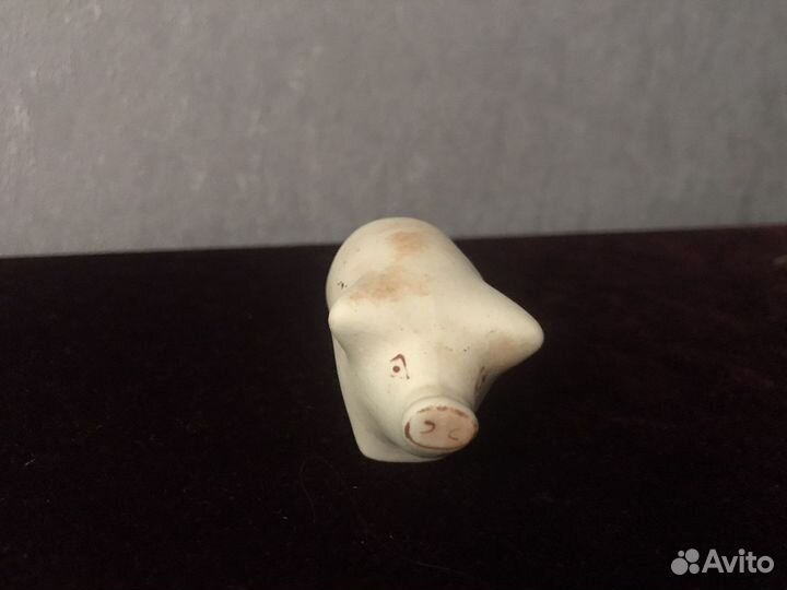 Редкая статуэтка СССР свинка