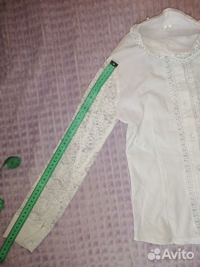 Школьные блузки