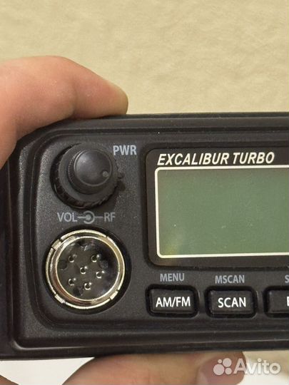 Радиостанция Yosan Excalibur Turbo