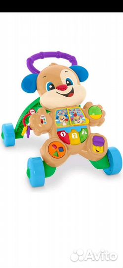 Ходунки каталка fisher price