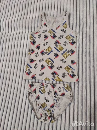 Маечки, комплект детские, в отличном состоянии