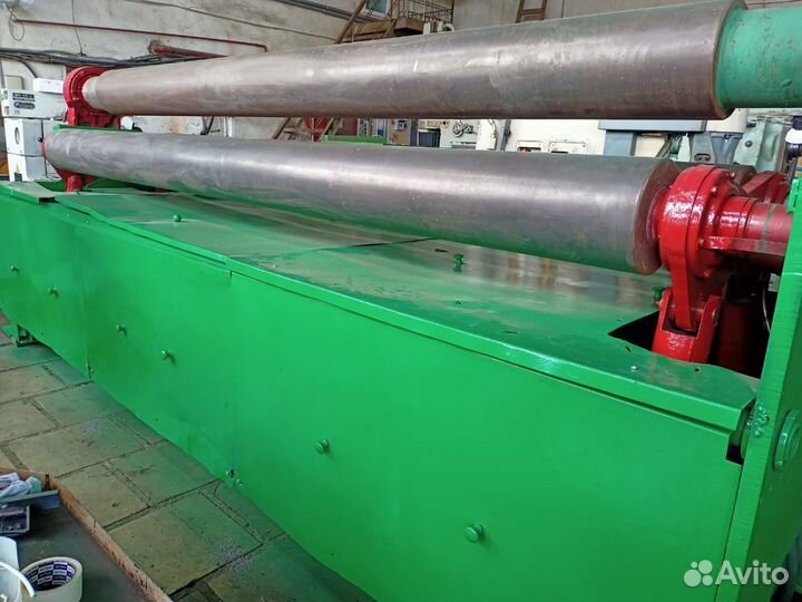 Листогибочная машина. Вальцы иб2219