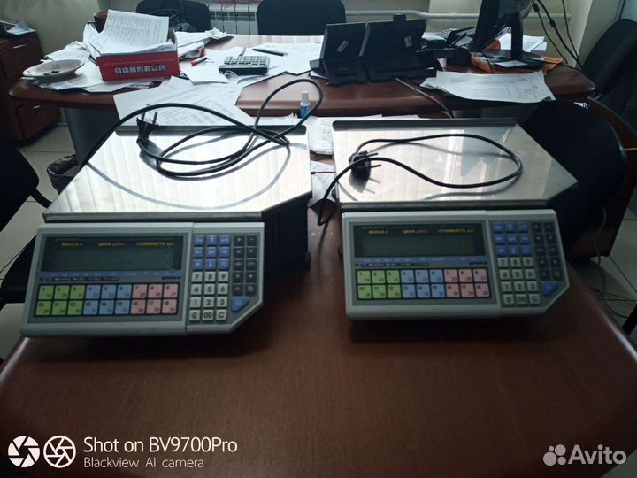 Весы штрих-принт фi15-2.5