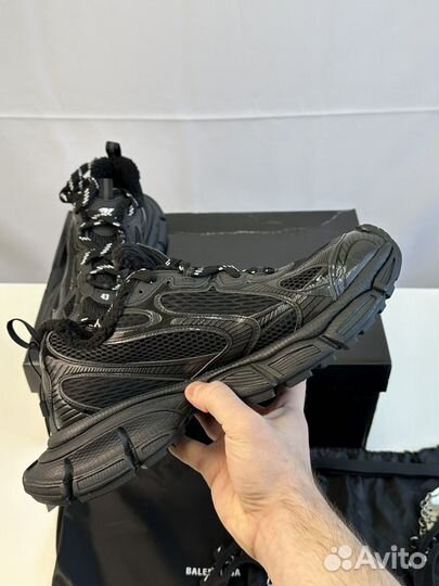 Balenciaga 3xl Ski Sneaker Black 10US