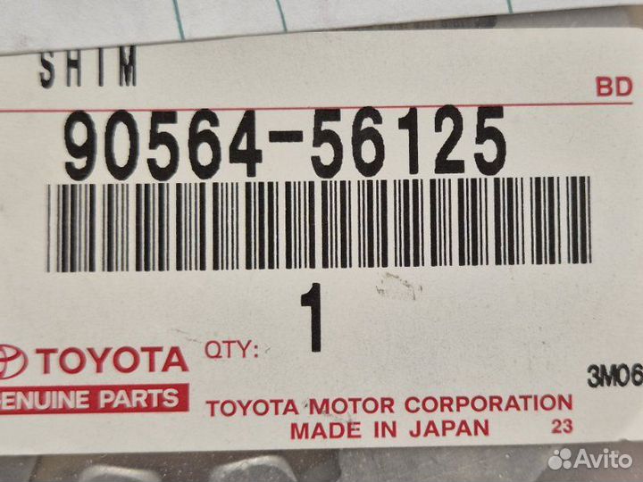 Шайба дифференциала Toyota Rav4 40