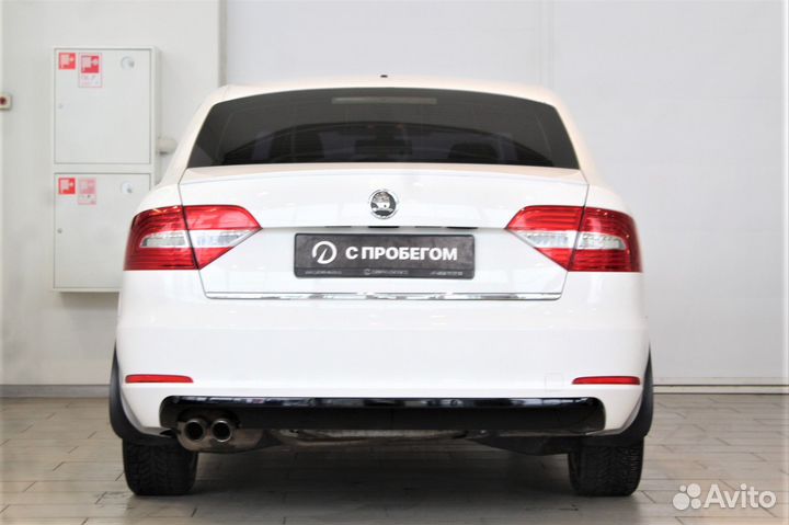 Skoda Superb 1.8 AMT, 2014, 237 029 км