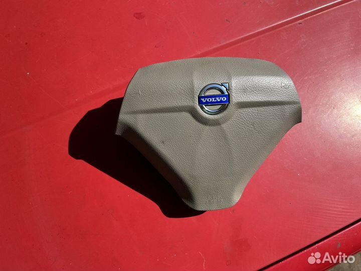 Volvo xc90 подушка в руль бежевая