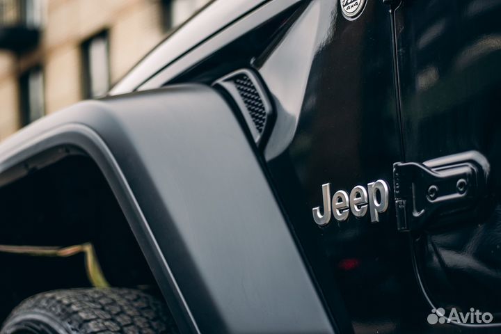 Jeep Wrangler 3.6 МТ, 2019, 57 000 км