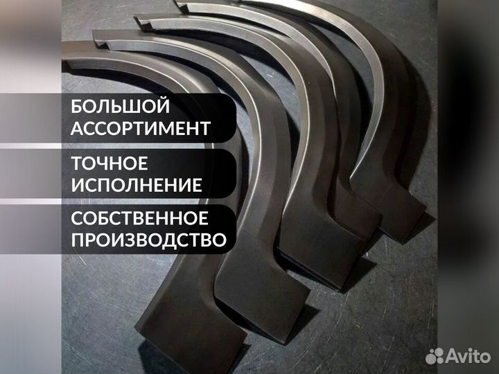 Арки ремонтные VW Jetta 5