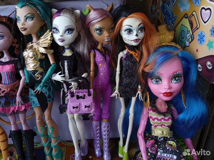 Куклы monster high