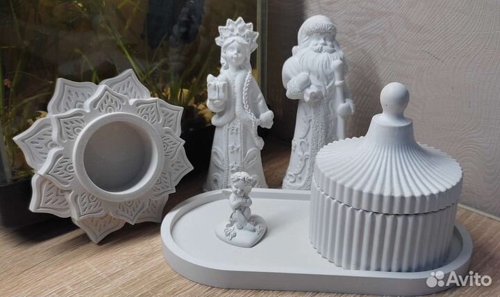 Гипсовые заготовки для творчества