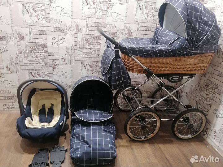 Коляска Lonex 3 в 1