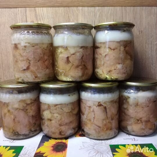 Тушёнка свиная