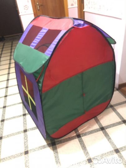 Детский домик палатка игровая