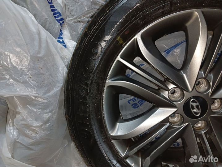 Колеса в сборе на hyundai IX35, оригинал