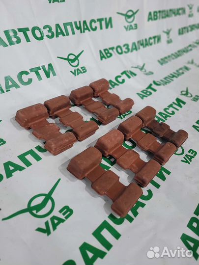 Подушка рессоры УАЗ 452 буханка комплект