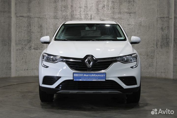 Renault Arkana 1.6 CVT, 2019, 86 200 км