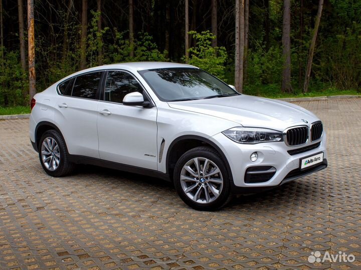 BMW X6 3.0 AT, 2019, 79 500 км