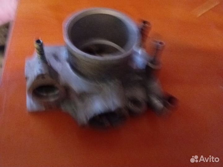 Дросельная заслонка ваз priora