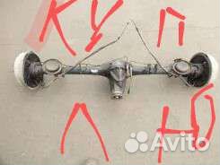 Задний мост ваз