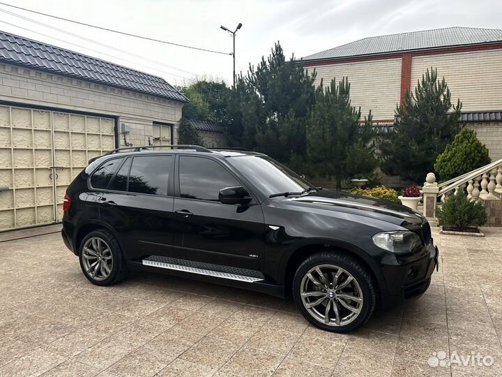 BMW X5 4.8 AT, 2007, 312 000 км