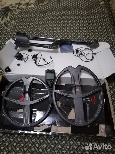 Металлоискатель XP deus