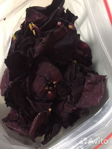 Лепестки роз - сухие