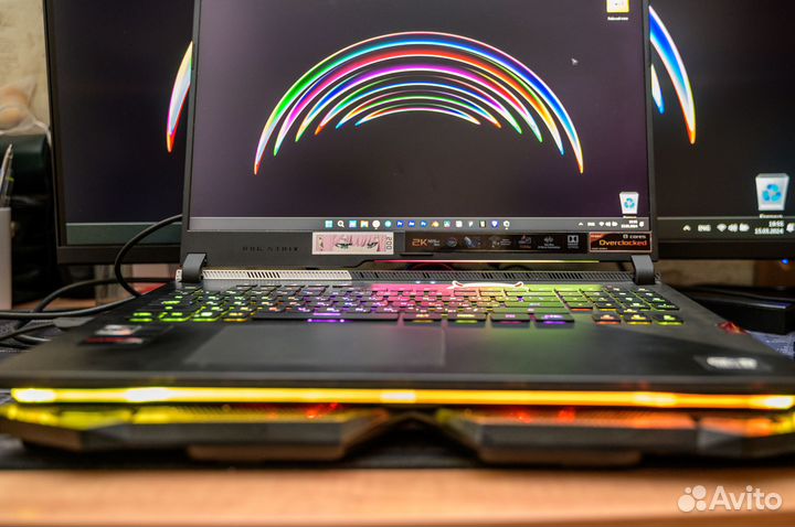 Проф. игровой ноутбук ROG strix scar 64GB 3060 6GB