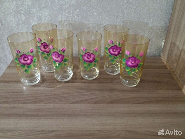 Набор из 6 стаканов