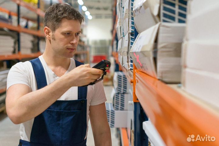 Сборщик интернет заказов в строй магазин