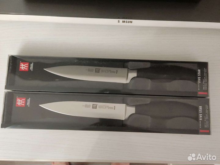 Нож разделочный zwilling Five star 160 мм