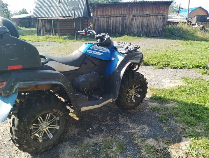 Продам CF Moto HO x500 торг уместен