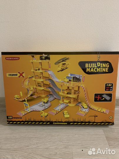 Конструктор стройплощадка