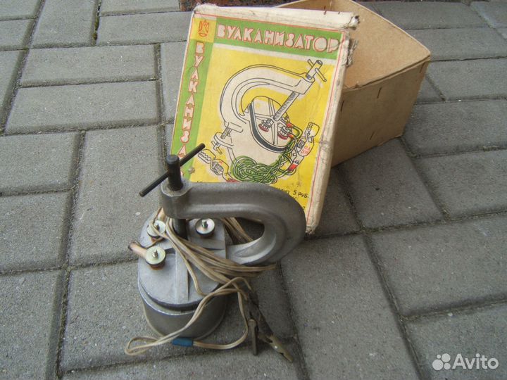 Вулканизатор 12-6 вольт