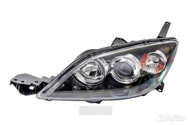 Фара левая Mazda 3 BK (хетчбек)