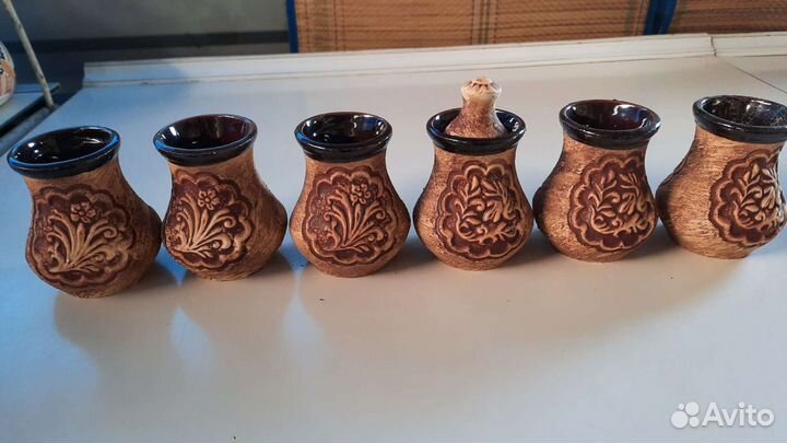 Горшок керамический