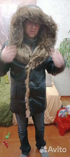 Парка мужская