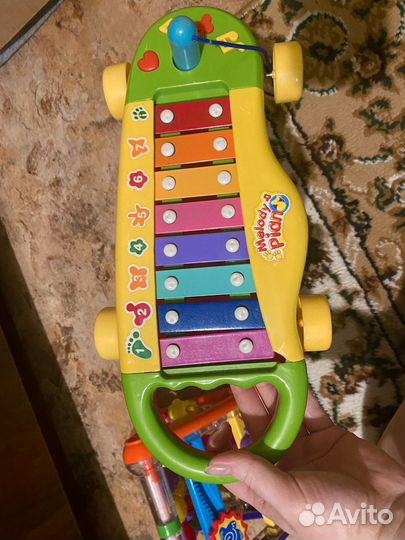 Детские игрушки бу пакетом