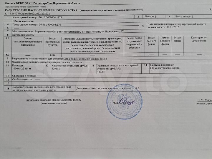 Участок 20 сот. (ИЖС)