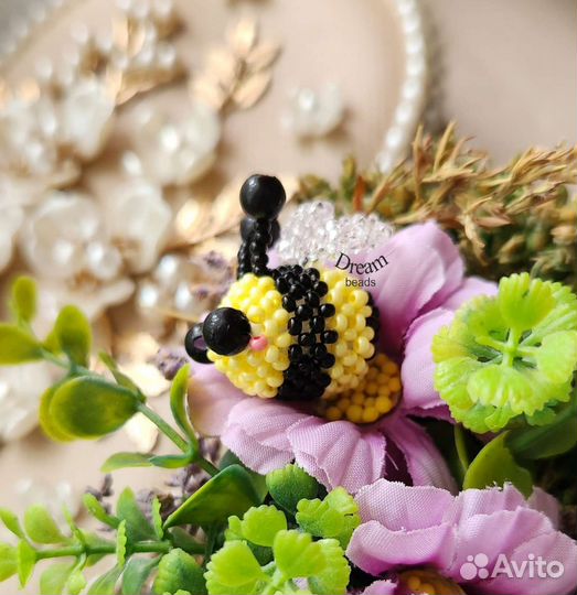 Амигуруми из бисера