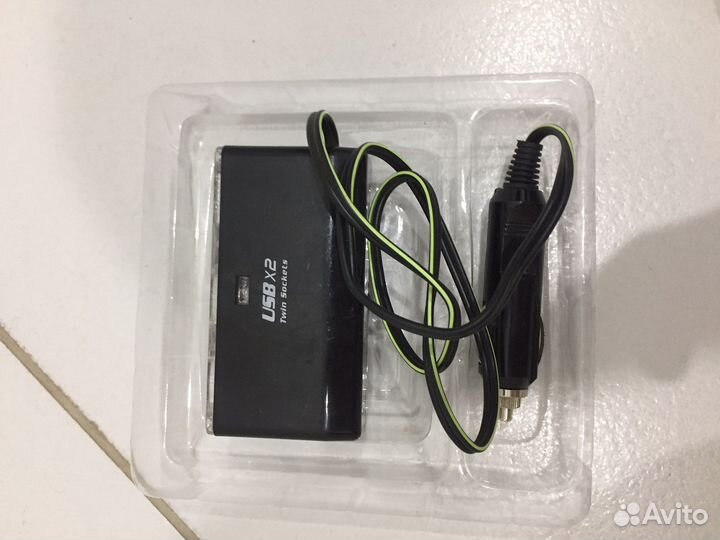 Зарядное устройство от прикуривателя авто